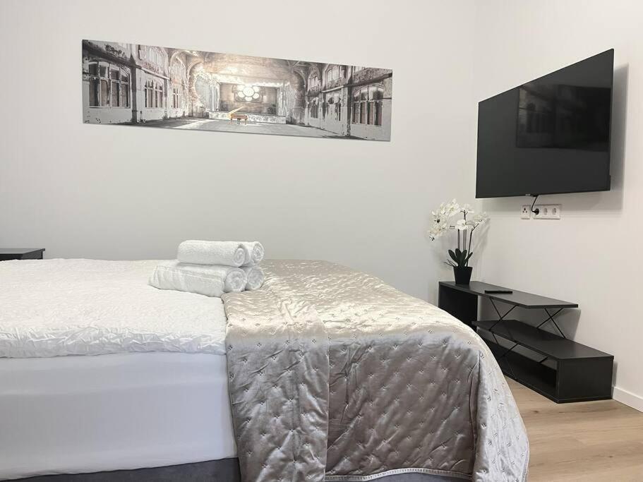 Staywell For 4 In The City I Parking I Wifi I Netflix Paderborn Extérieur photo